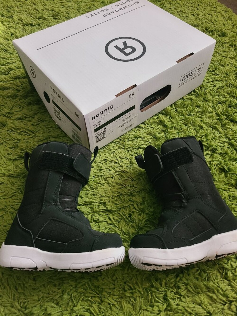 Ride Kids Snowboard Boots